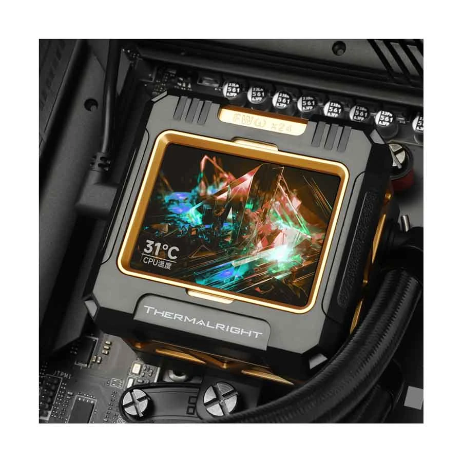 Thermalright Frozen Warframe 420 ARGB CPU Cooler specifications