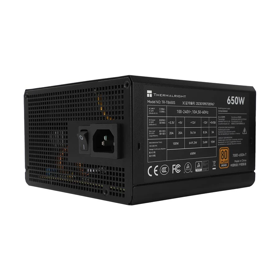 Thermalright TB-650S Power Supply Price in Bangladesh
