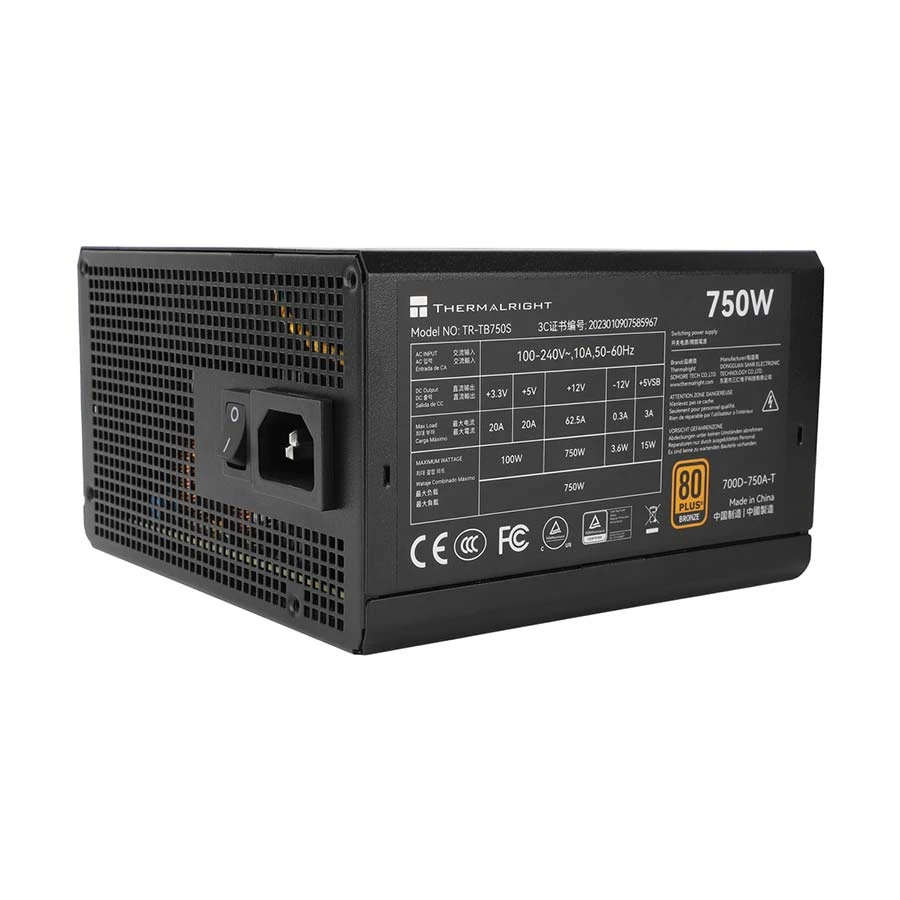Thermalright TB-750S Power Supply Price in Bangladesh