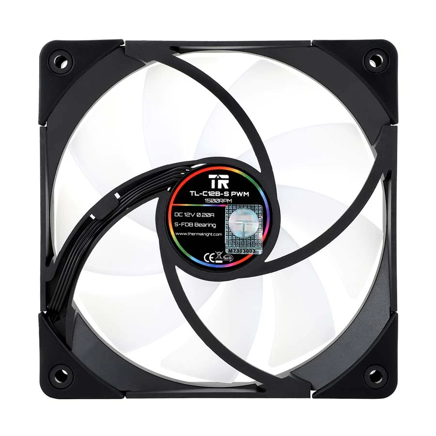 Thermalright TL-C12B-S X3 All Brands specifications