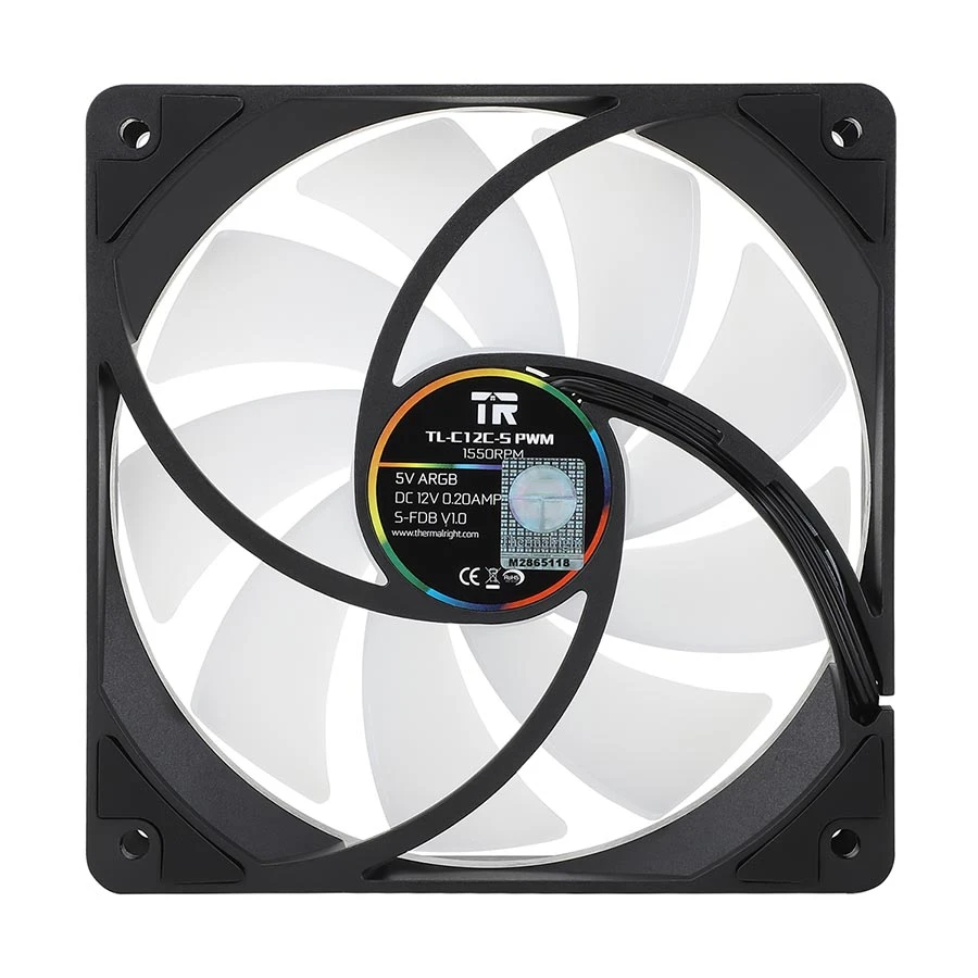 Thermalright TL-C12C-S X5 Casing Fan specifications