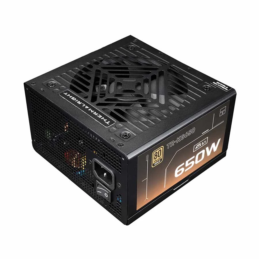 Thermalright TR-KG650 Power Supply in BD