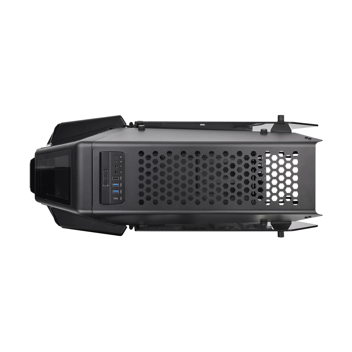 Thermaltake AH T200 Snow Casing features