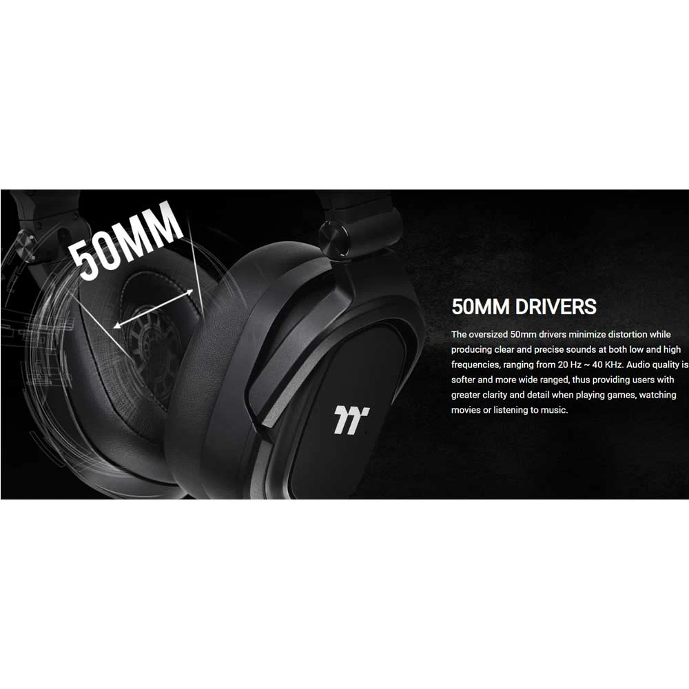 Thermaltake Argent H5 Headphone Price in Bangladesh