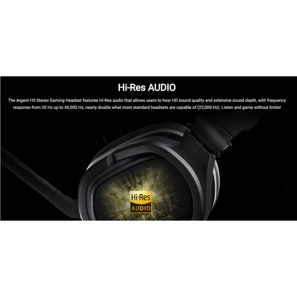 Thermaltake Argent H5 Headphone in BD