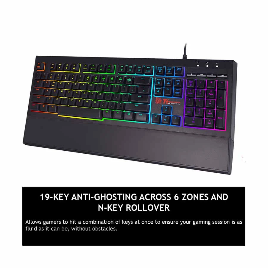 Thermaltake Challenger Elite Keyboard and Mouse Combo Price in BD