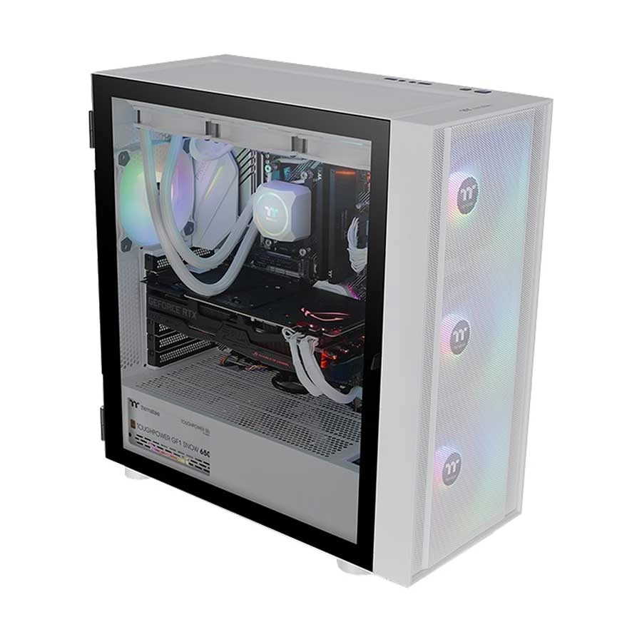 Thermaltake H570 TG ARGB Snow Casing in BD