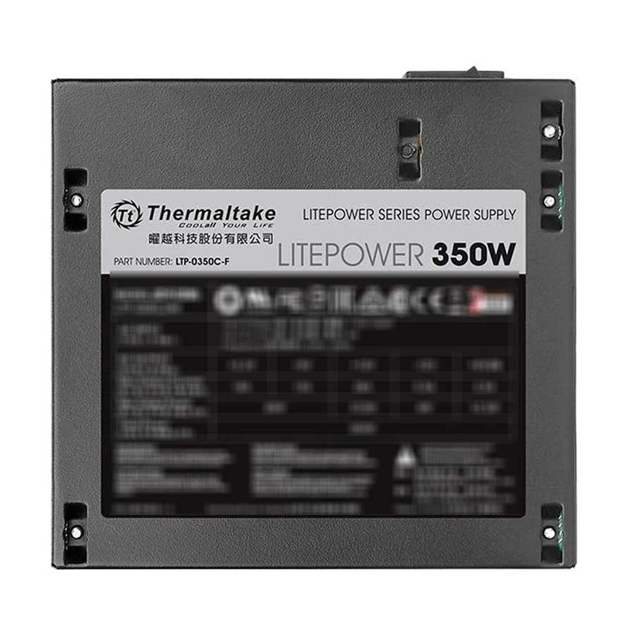 Thermaltake Litepower 350W Power Supply Price in BD