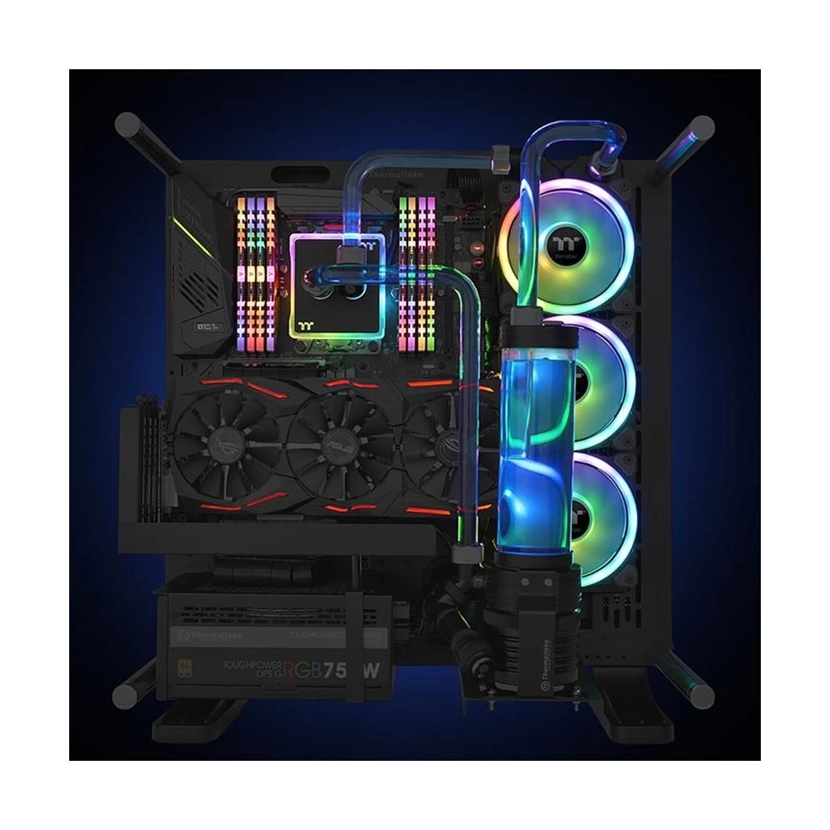 Thermaltake Pacific W6 CPU Cooler Price in BD