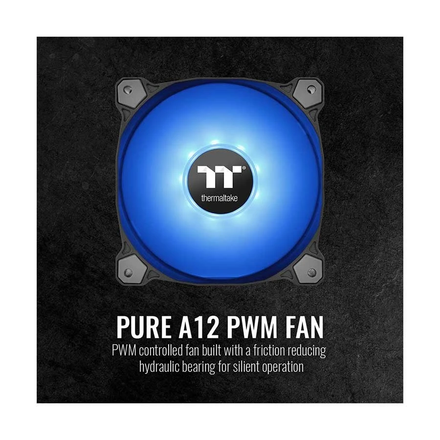 Thermaltake Pure A12 Blue LED Radiator Casing Fan Price in Bangladesh