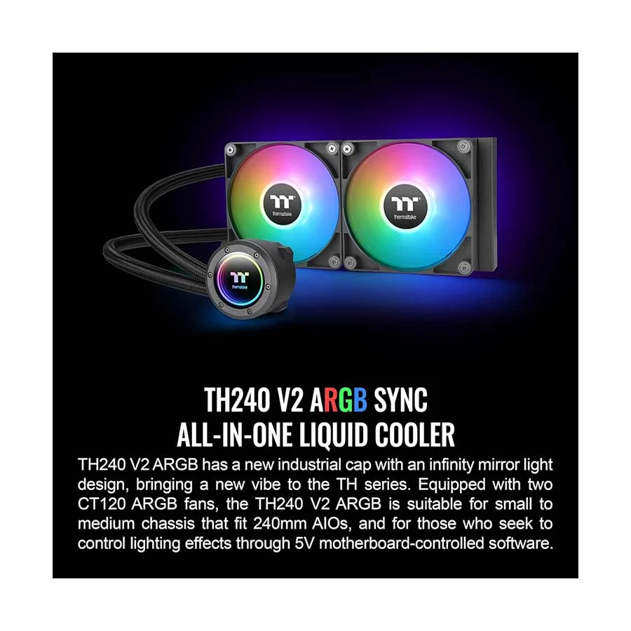Thermaltake TH240 V2 ARGB Sync AIO All Brands Price in BD