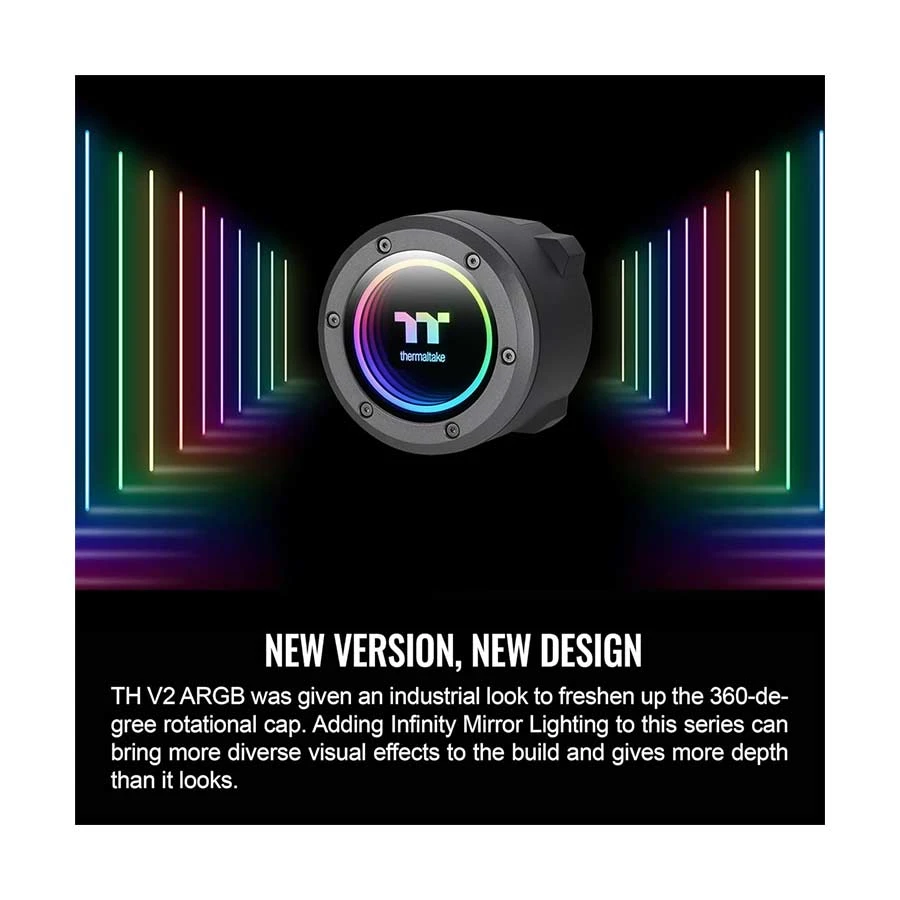 Thermaltake TH360 V2 ARGB Sync AIO CPU Cooler specifications