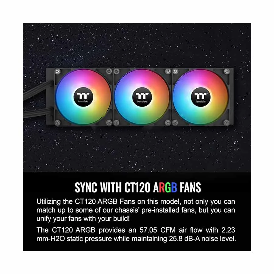 Thermaltake TH360 V2 ARGB Sync AIO CPU Cooler Best Price