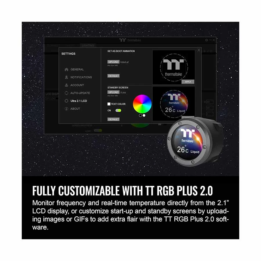 Thermaltake TH420 V2 Ultra ARGB Sync AIO CPU Cooler Best Price