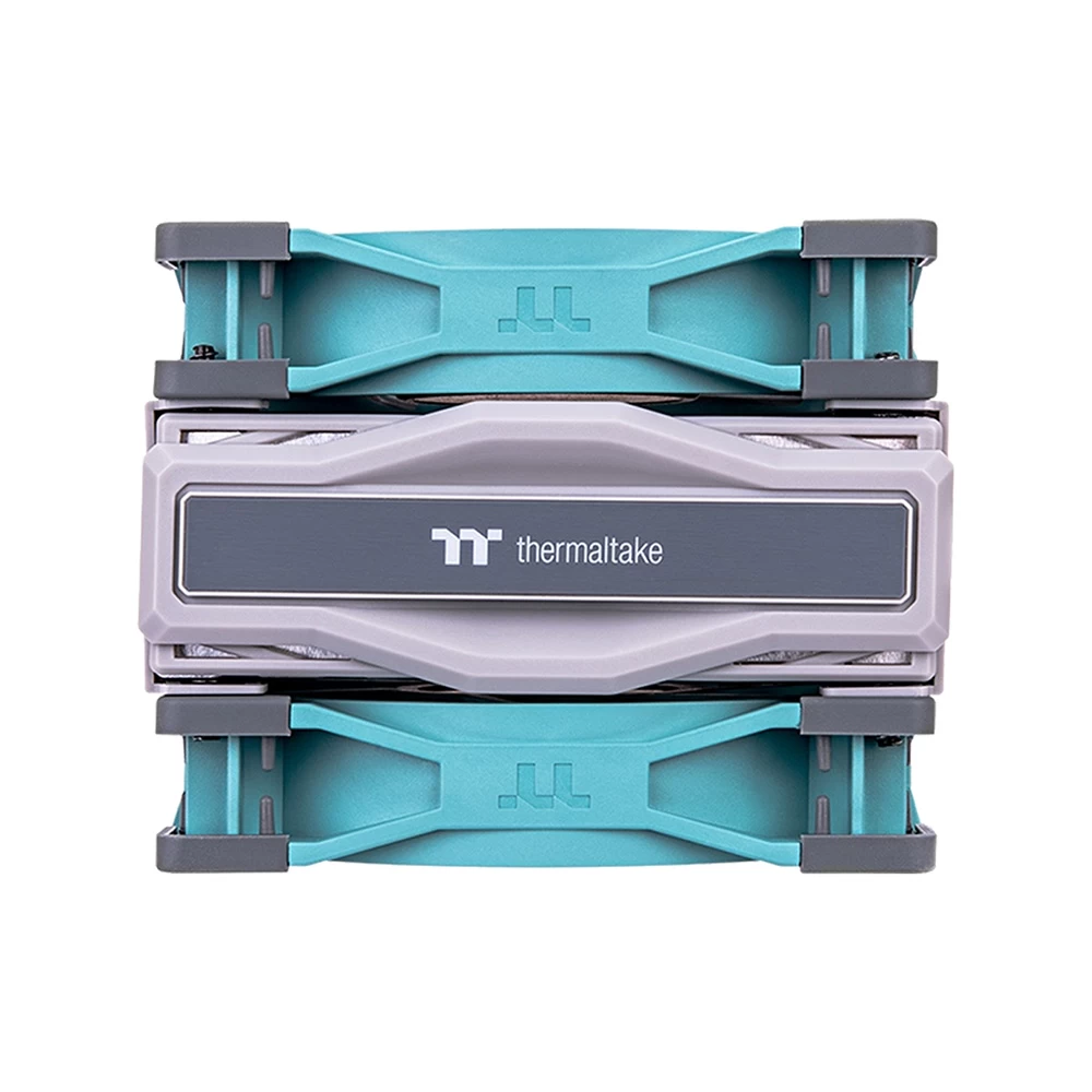Thermaltake TOUGHAIR510 Turquoise CPU Cooler in BD