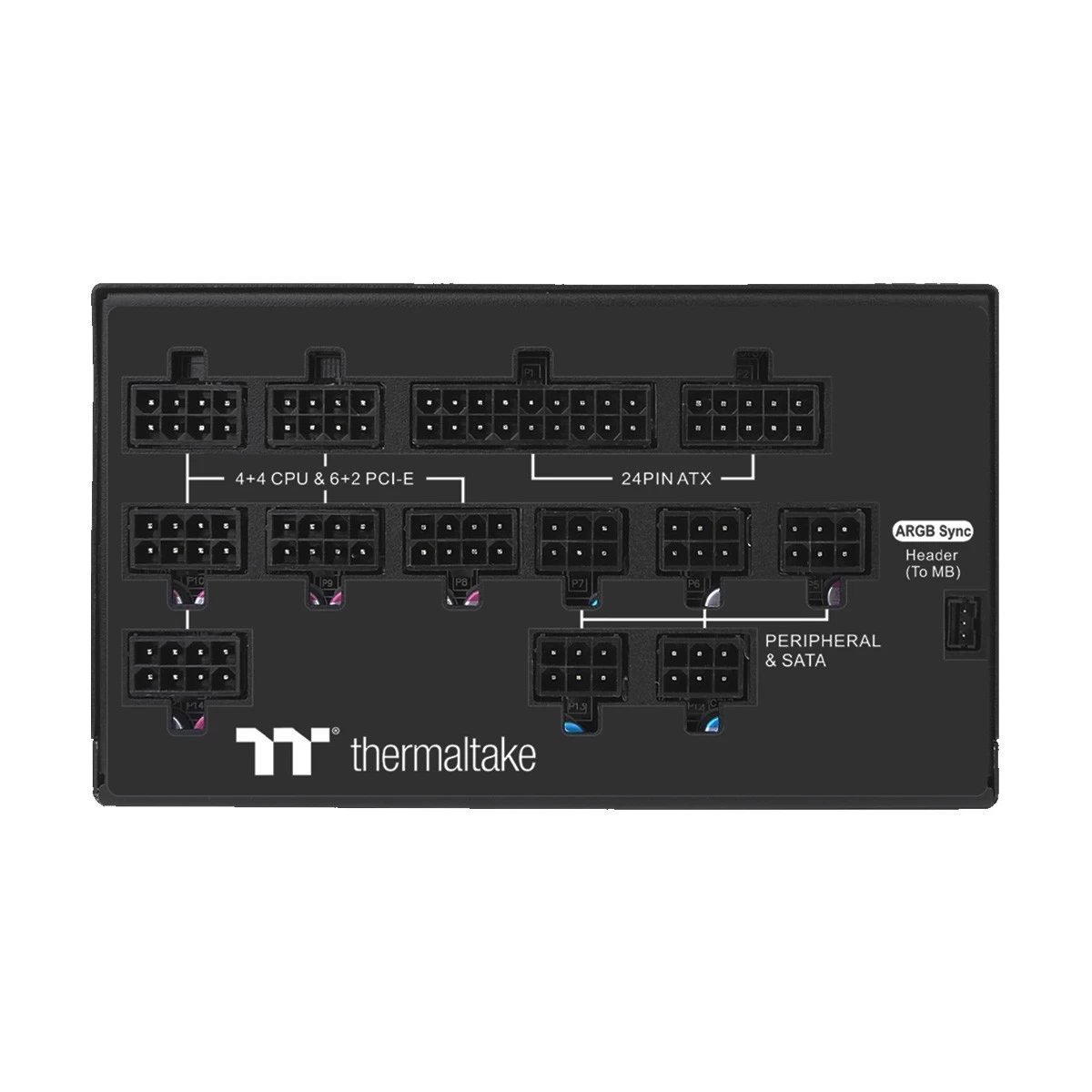 Thermaltake Toughpower PF1 ARGB Power Supply specifications