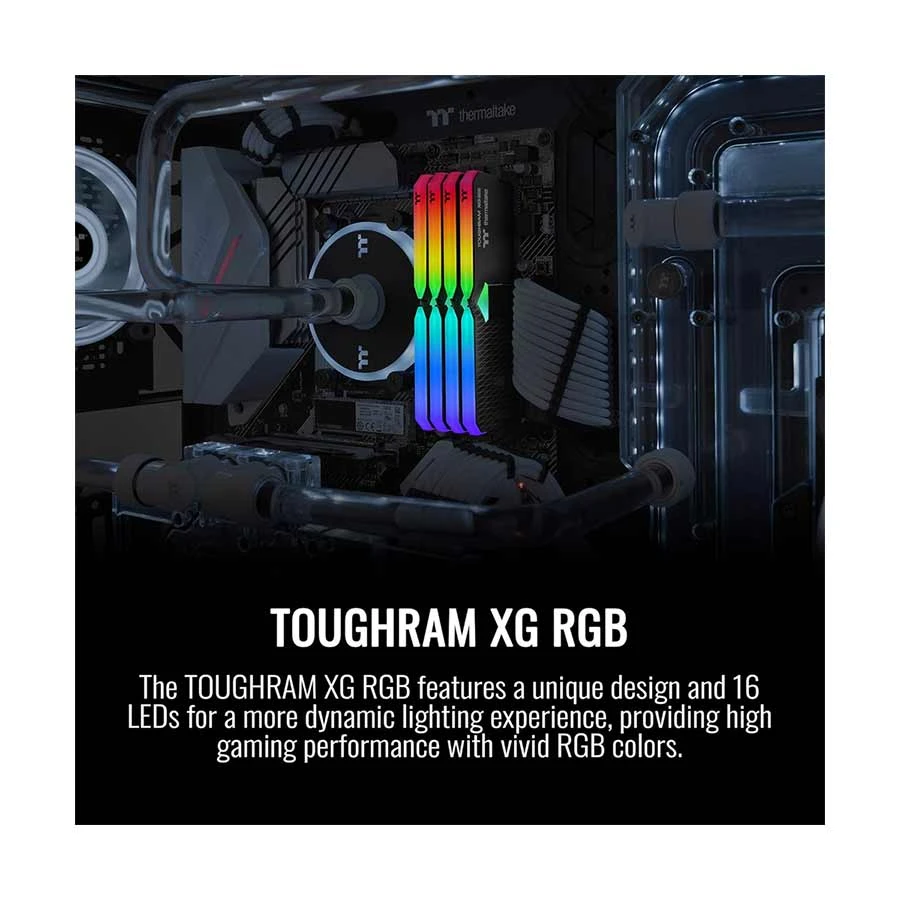 Thermaltake Toughram XG Desktop Ram in BD