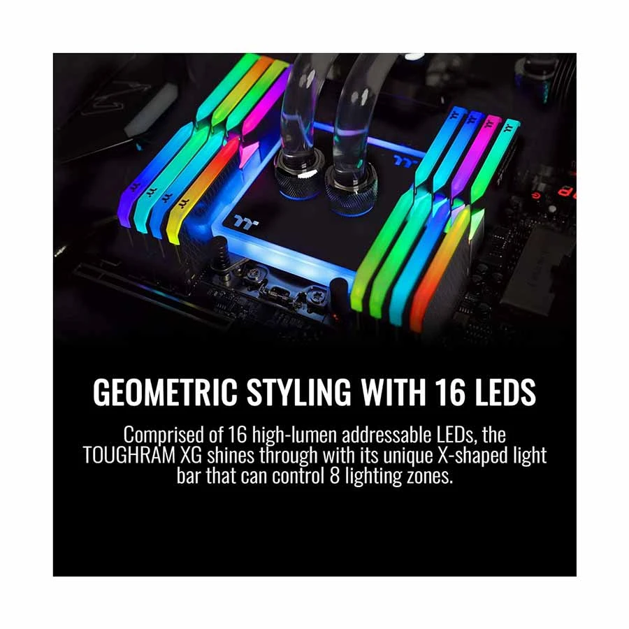 Thermaltake Toughram XG RGB 8GB Desktop Ram Best Price