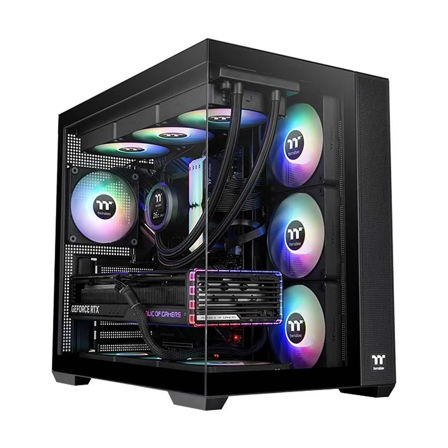 Thermaltake View 380 TG ARGB Casing