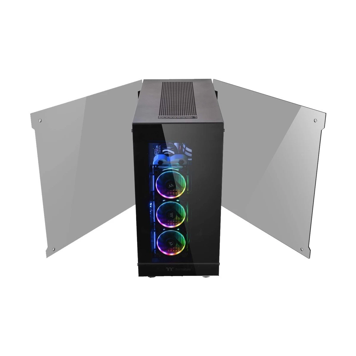 Thermaltake View 91 Tempered Glass RGB Edition Casing in BD