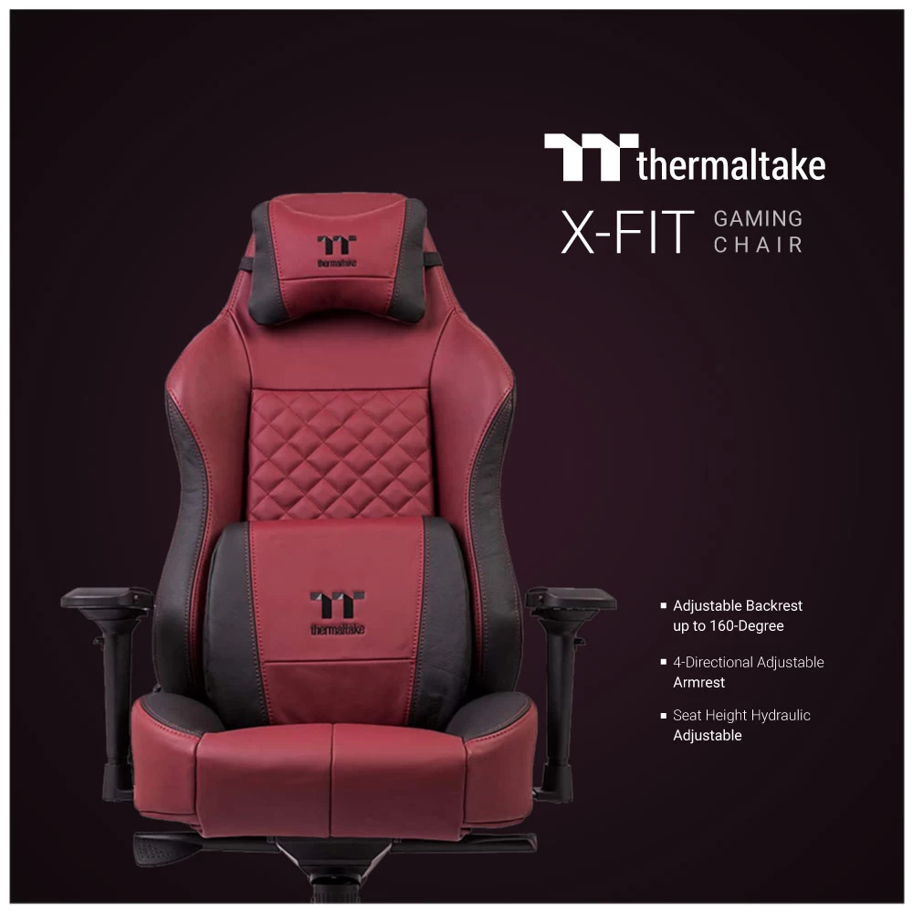 Thermaltake X Fit Real Leather All Brands Price in BD