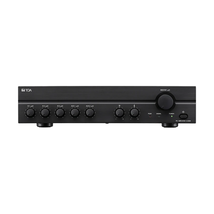 TOA A-2030 Amplifier