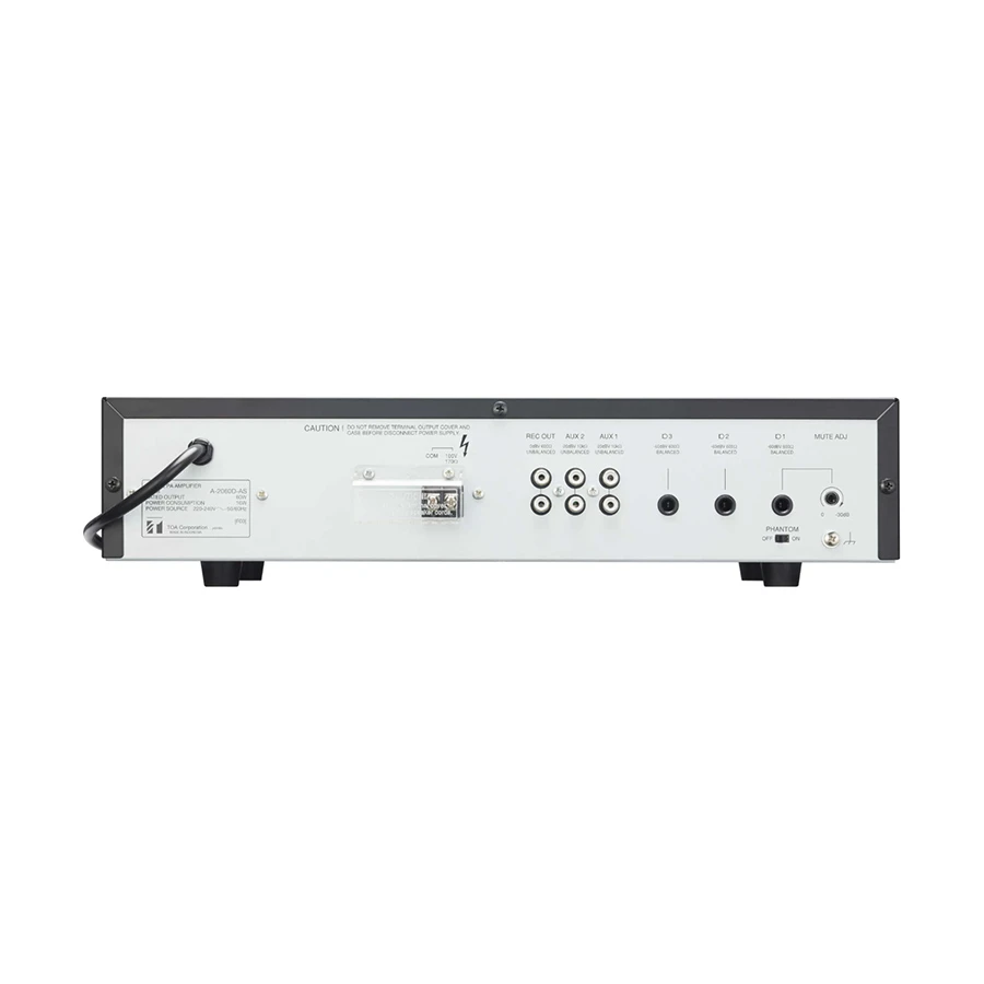 TOA A-2030 Amplifier in BD