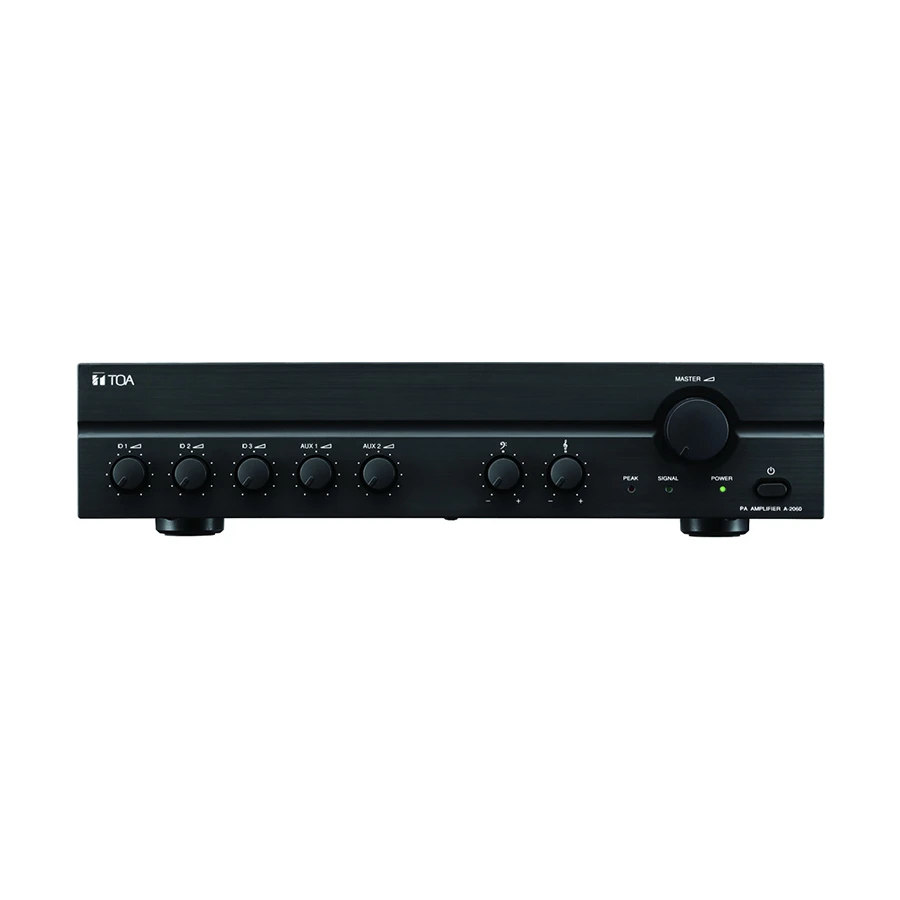 TOA A-2060 Wired