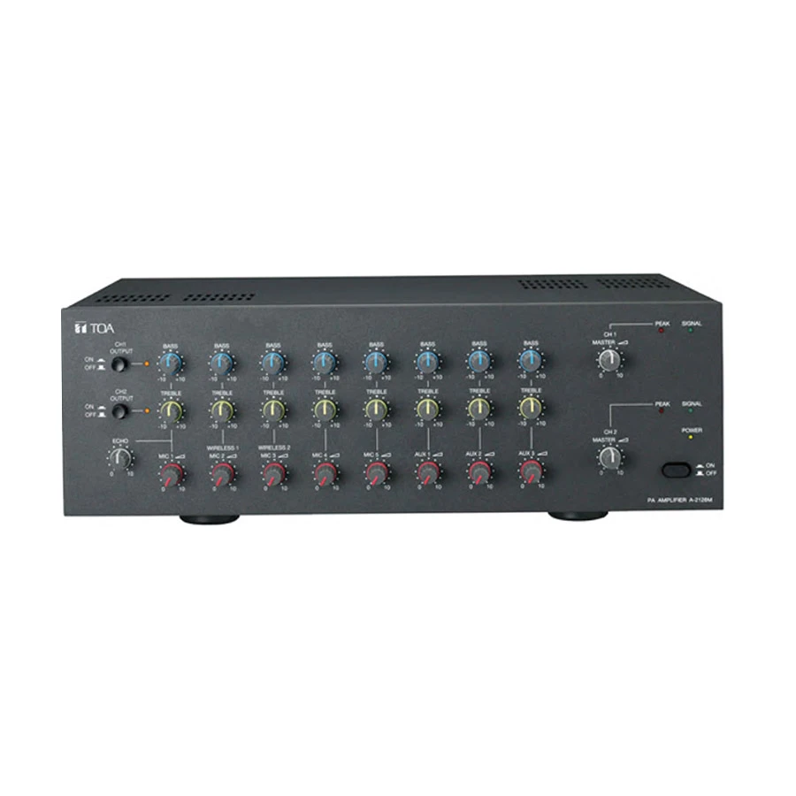TOA A-2128M PA System