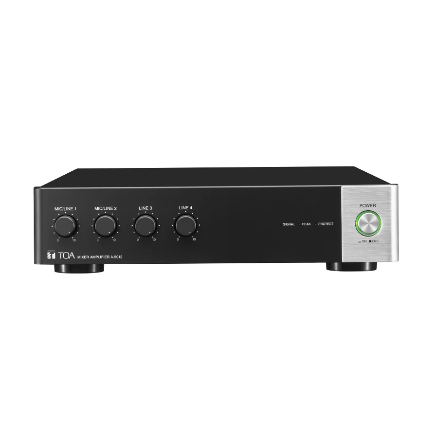 TOA A-5012 Amplifier