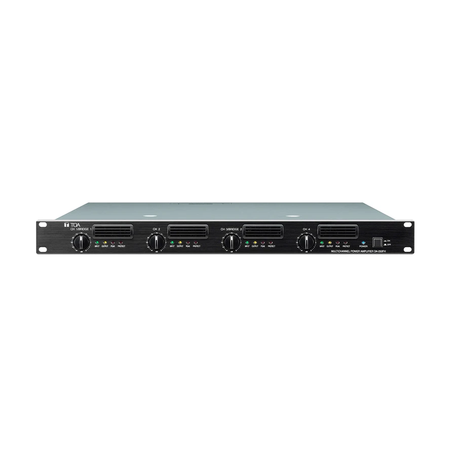 TOA DA-250FH Amplifier