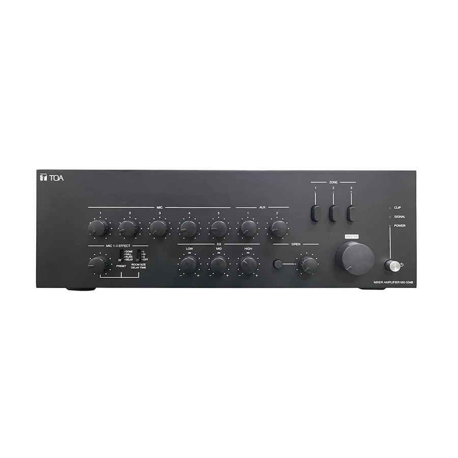 TOA MX-5348 Amplifier