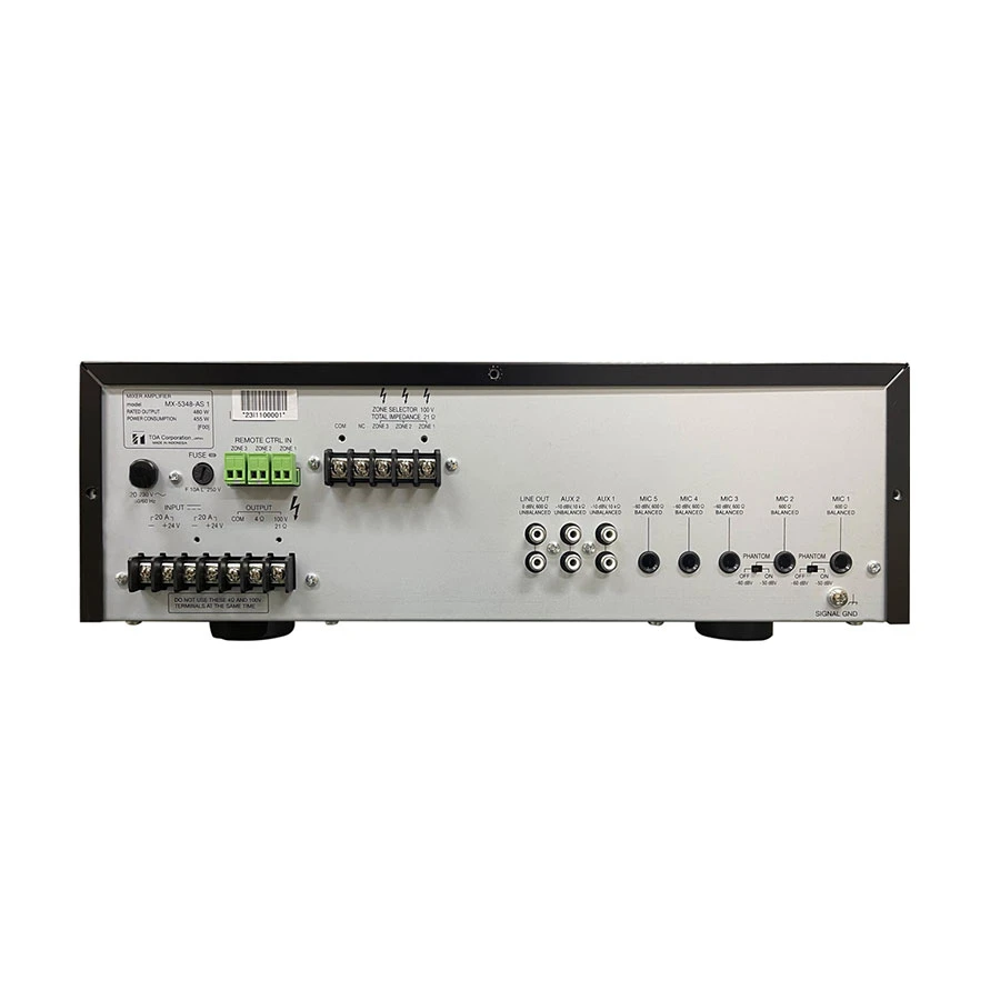 TOA MX-5348 Amplifier Price in Bangladesh