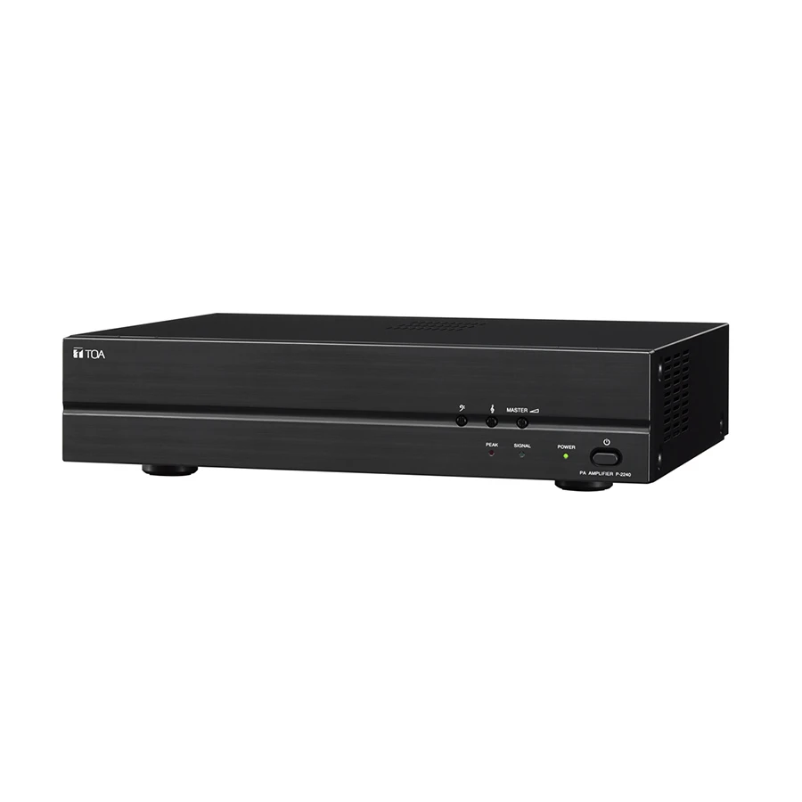 TOA P-2240 Amplifier