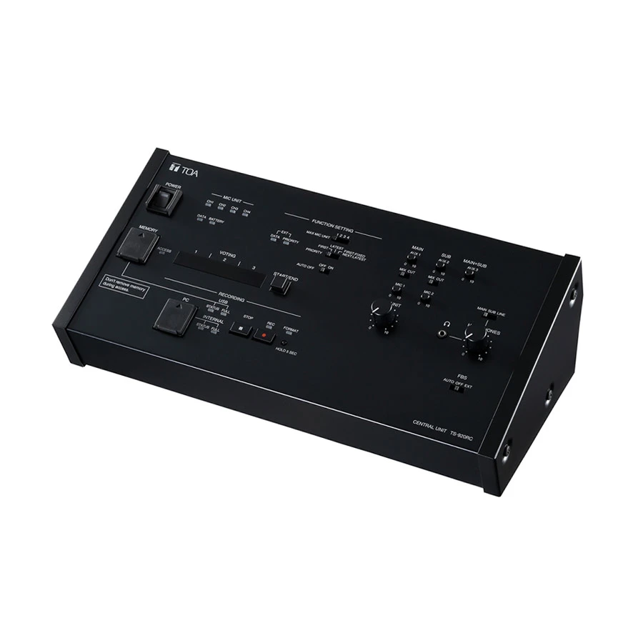 TOA TS-920RC Microphone