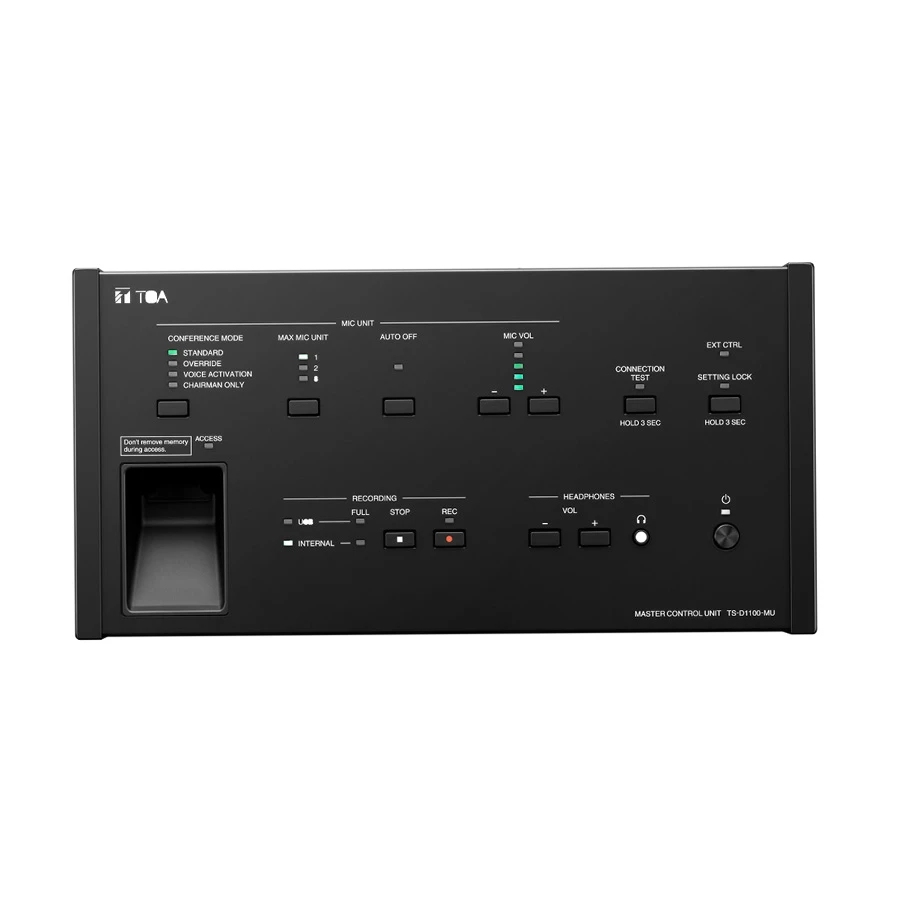 TOA TS-D1100-MU Microphone