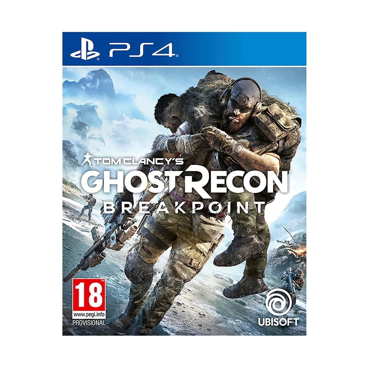 Playstation Tom Clancys Ghost Recon Breakpoint Games
