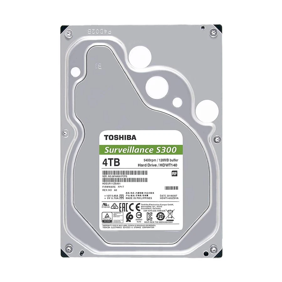Toshiba S300 Internal HDD in BD