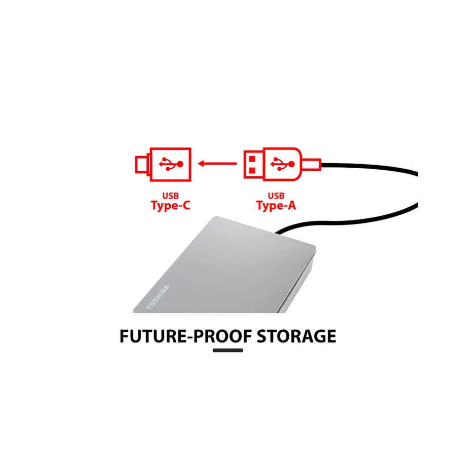 Toshiba Canvio Flex 4TB External HDD Price in Bangladesh