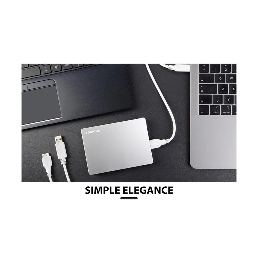 Toshiba Canvio Flex 4TB External HDD in BD
