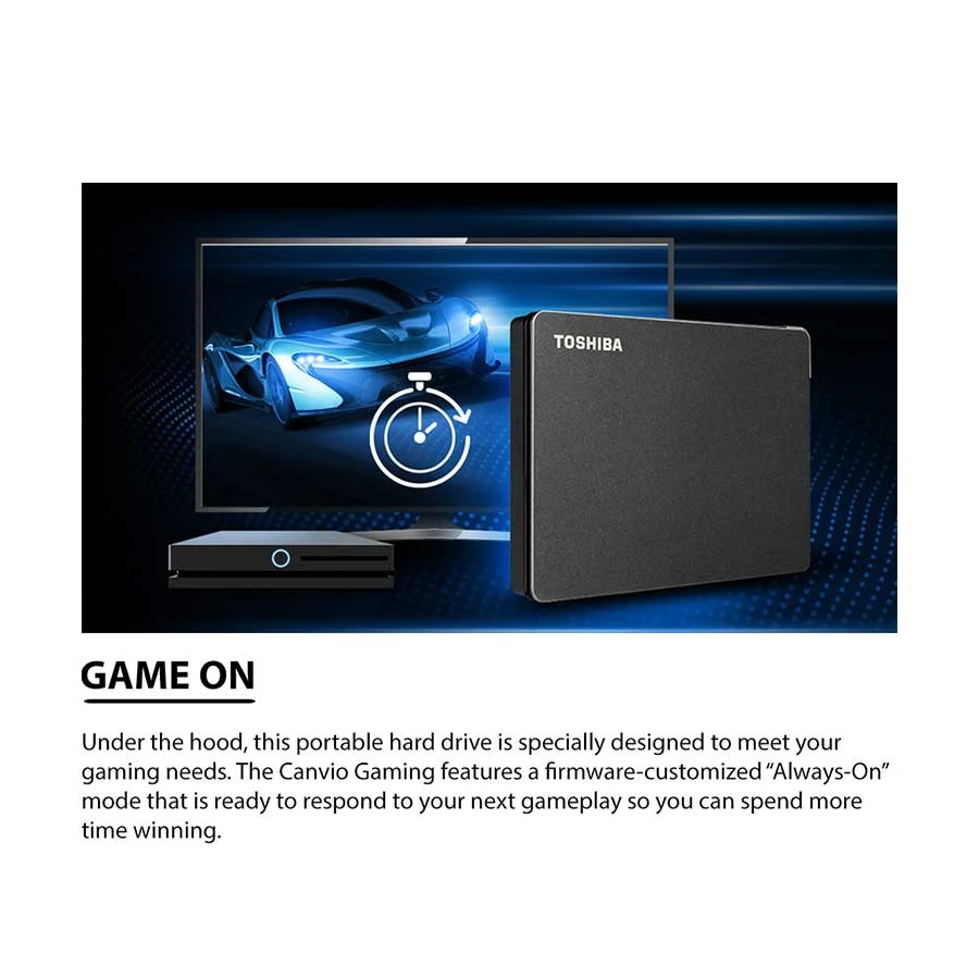 Toshiba Canvio Gaming 4TB External HDD Price in Bangladesh