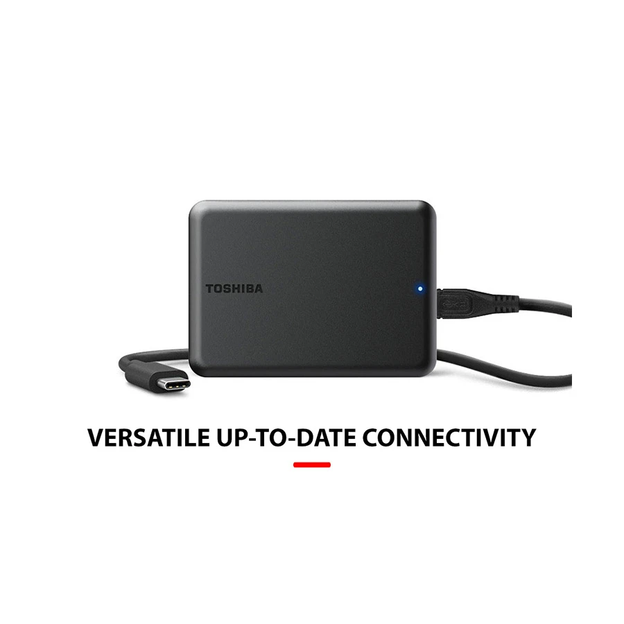Toshiba Canvio Partner 1TB External HDD in BD