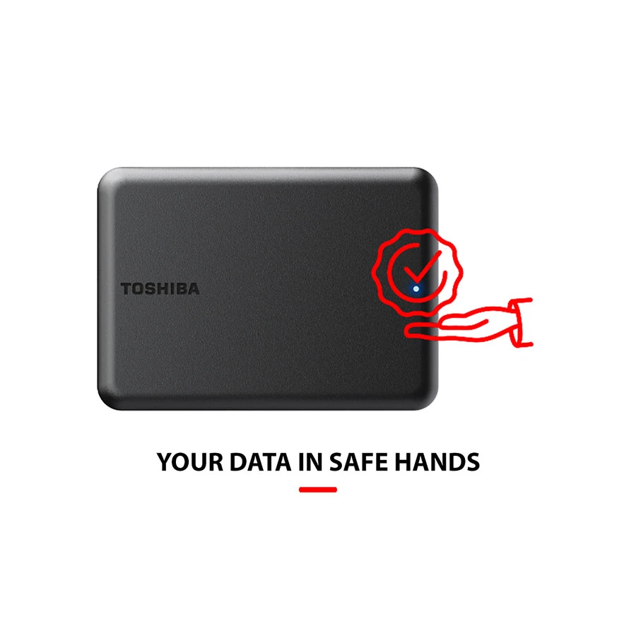 Toshiba Canvio Partner 1TB External HDD specifications