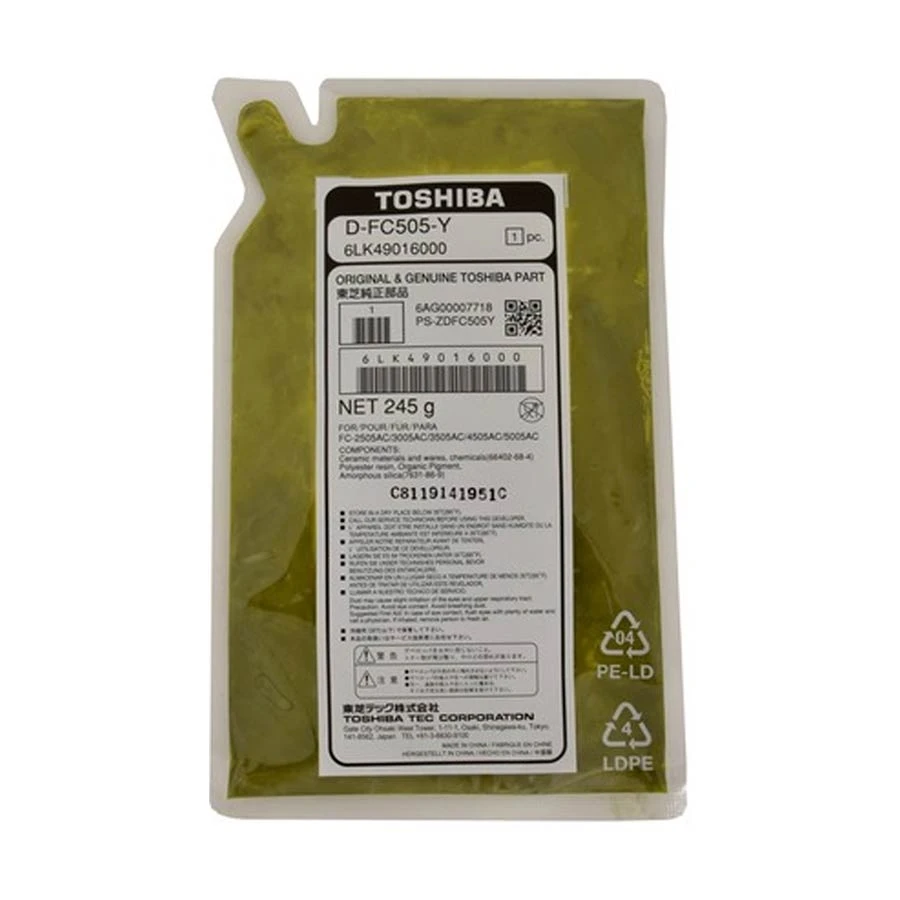 Toshiba D-FC505 Refill