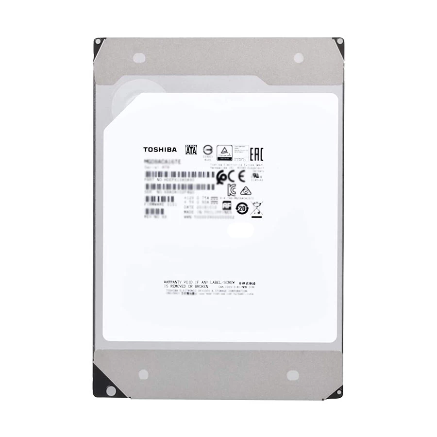 Toshiba MG08-D Series 4TB Internal HDD in BD