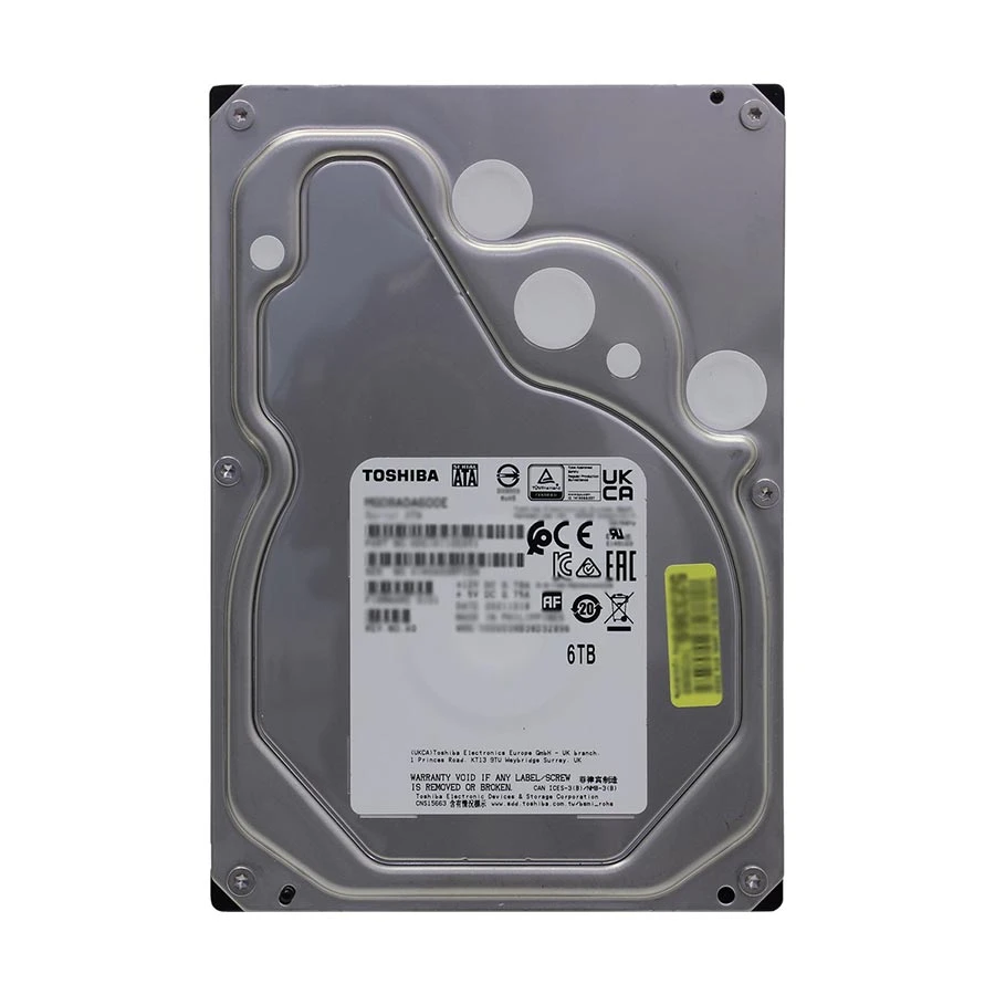 Toshiba MG08-D Series 6TB 7200 RPM Internal HDD Price in BD | RYANS