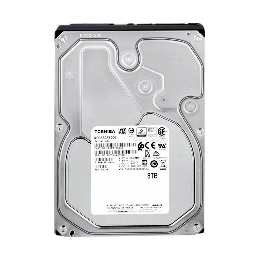 Toshiba MG08-D Series 8TB Internal HDD