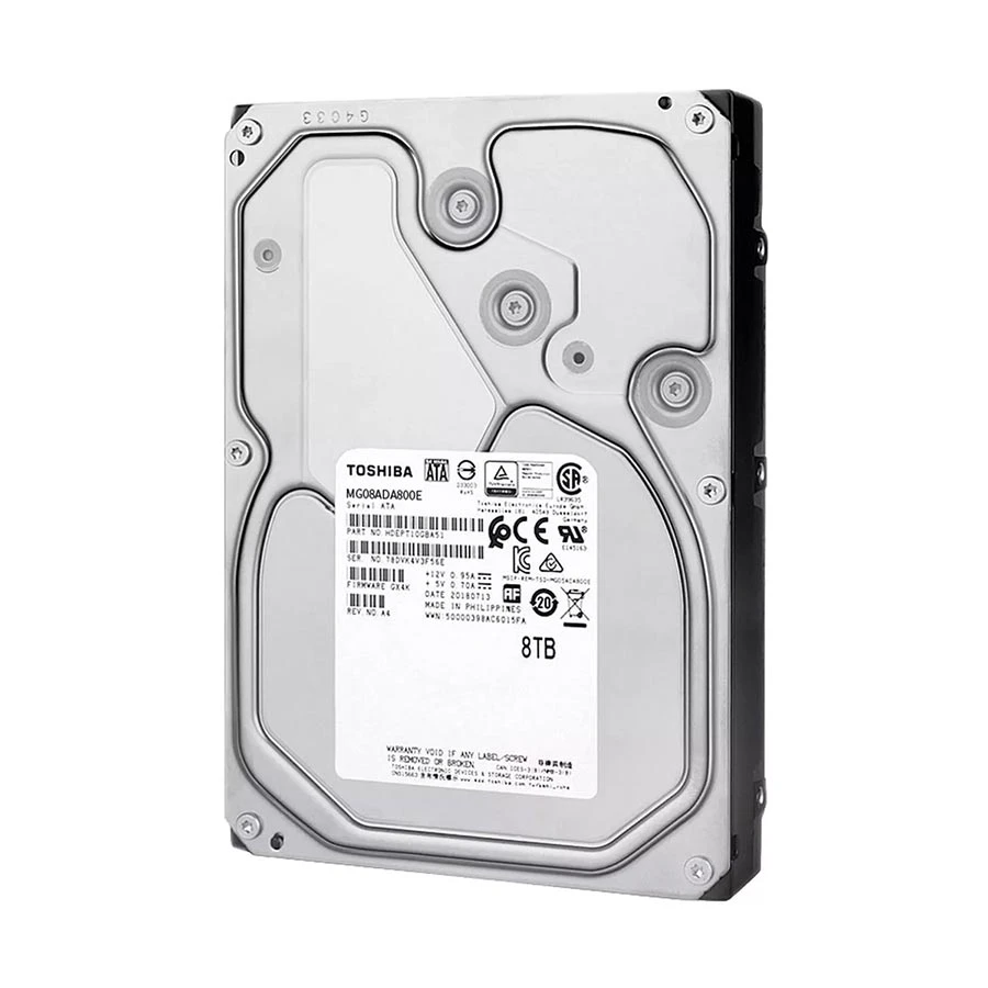 Toshiba MG08-D Series 8TB Internal HDD Price in Bangladesh