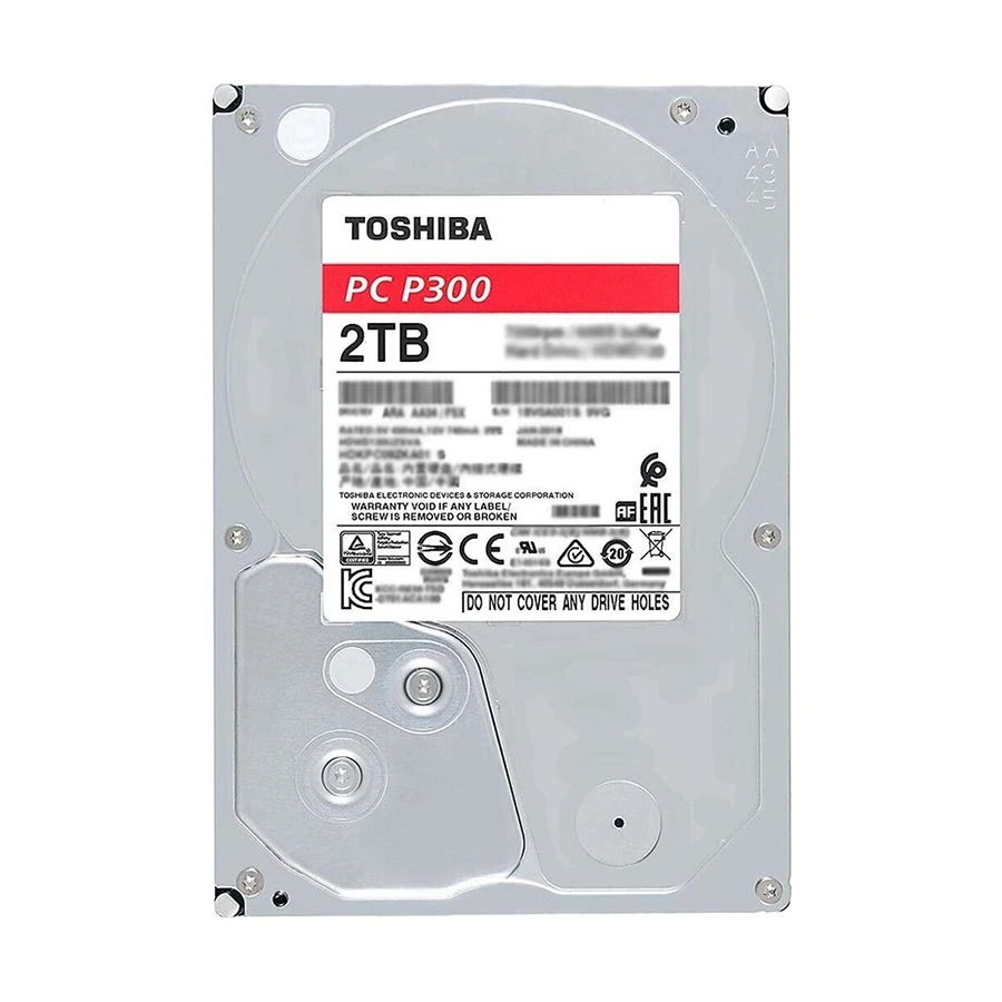Toshiba P300 2TB 5400RPM Internal HDD Price in BD | RYANS