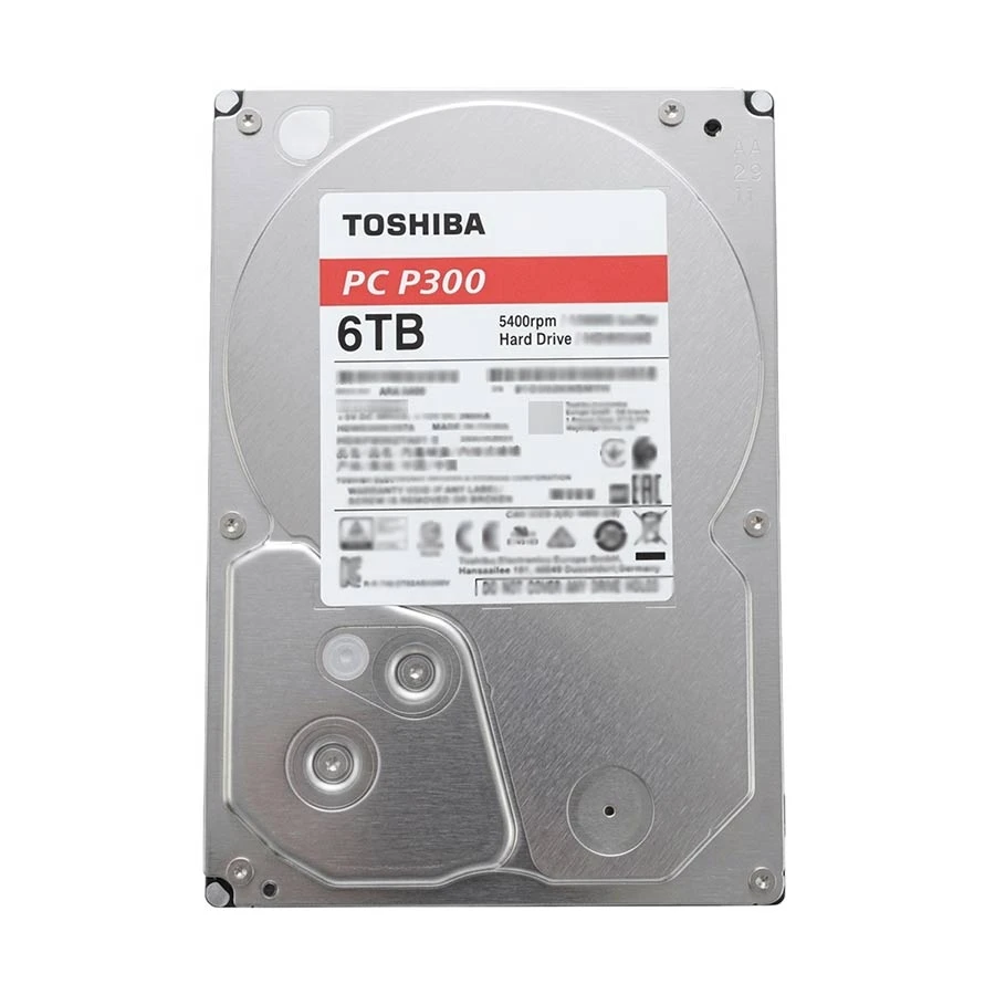 Toshiba P300 6TB Internal HDD